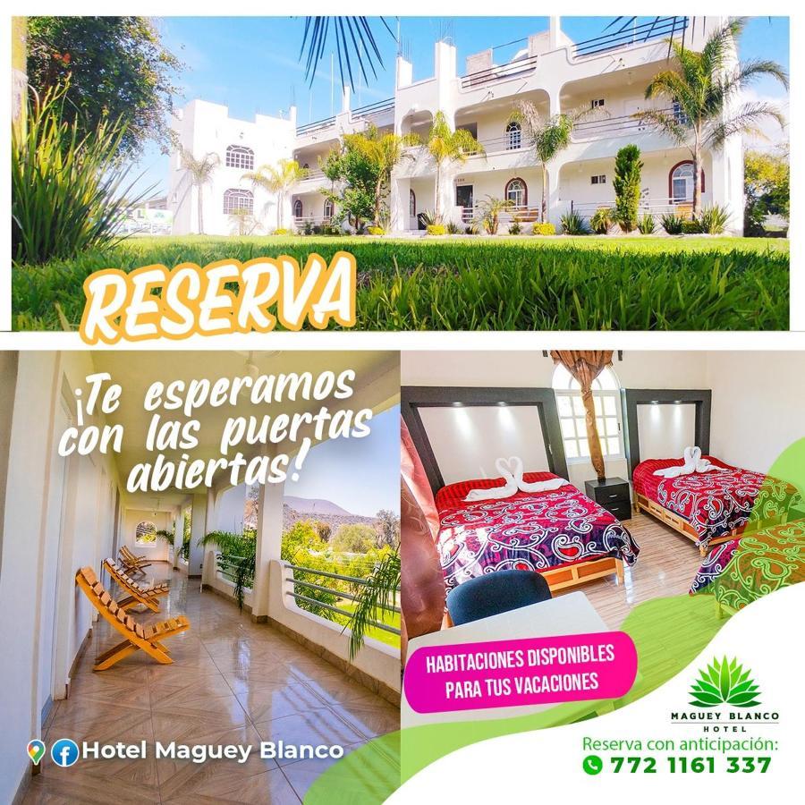 Hotel Maguey Blanco Ixmiquilpan Zewnętrze zdjęcie