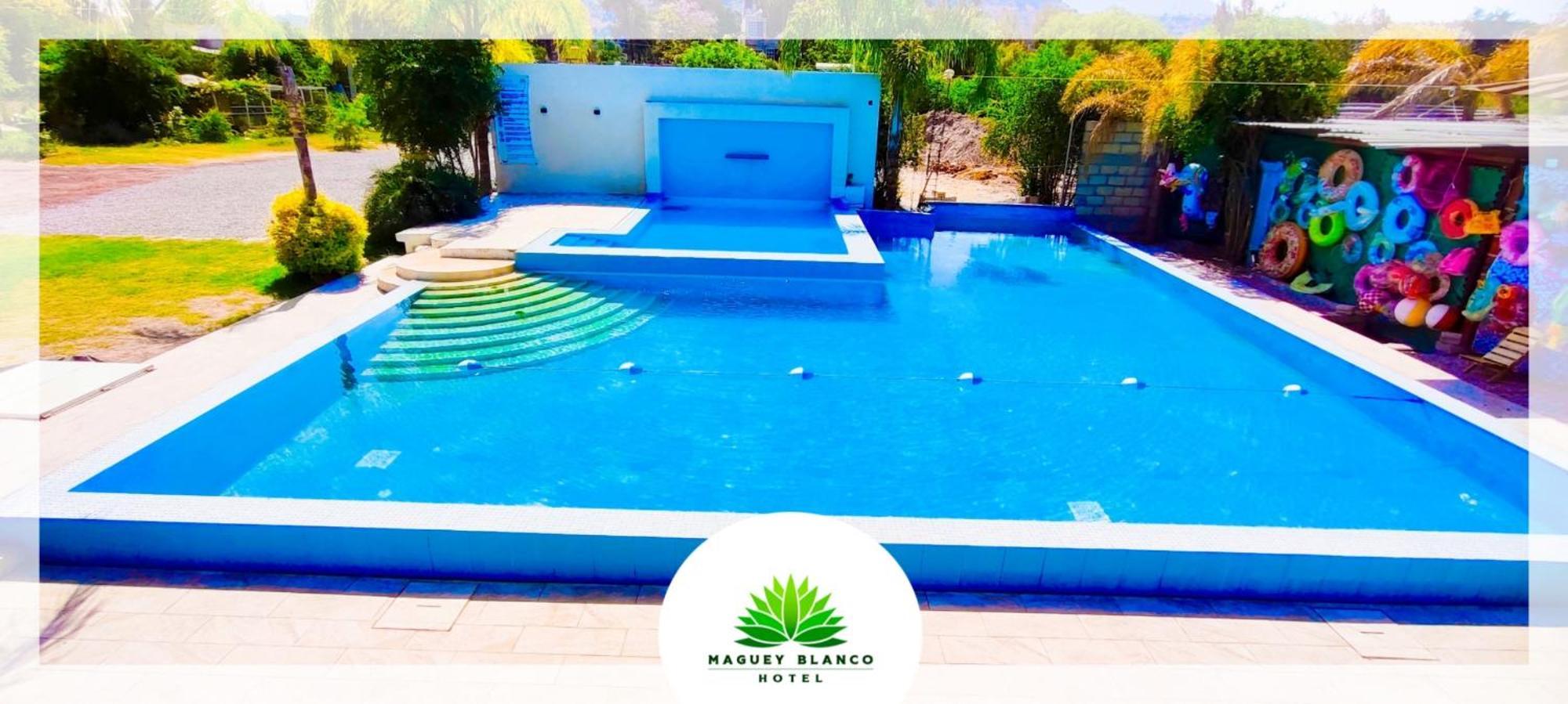 Hotel Maguey Blanco Ixmiquilpan Zewnętrze zdjęcie